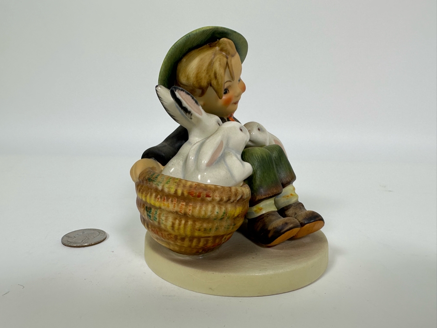 Vintage German Hummel 'Playmates' Figurine 4.5H		 [Photo 8]