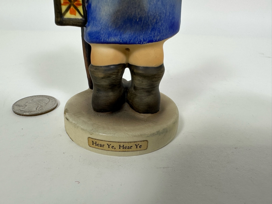 Vintage German Hummel 'Hear Ye, Hear Ye' Figurine 5H		 [Photo 6]