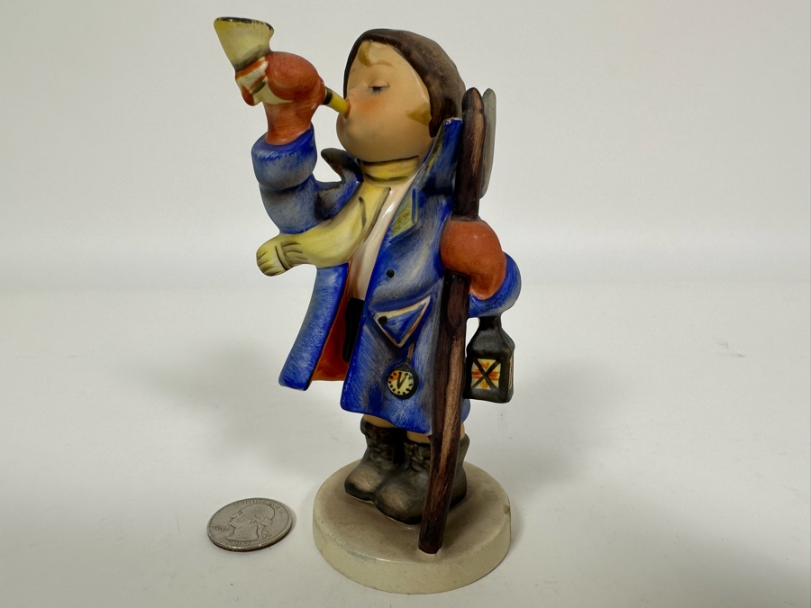 Vintage German Hummel 'Hear Ye, Hear Ye' Figurine 5H		 [Photo 2]