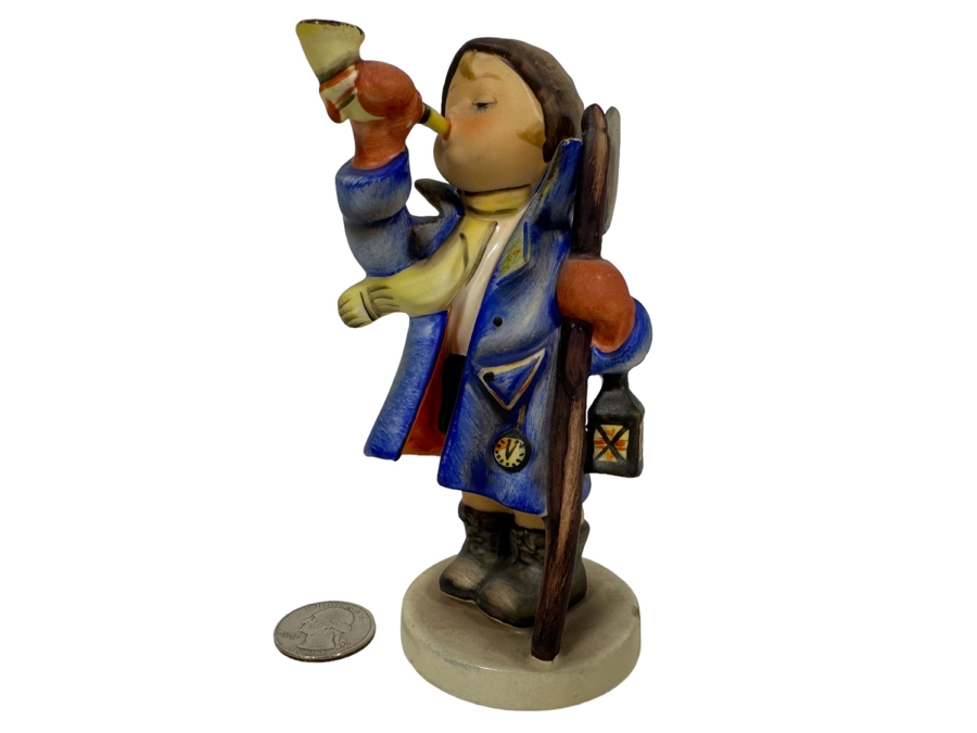 Vintage German Hummel 'Hear Ye, Hear Ye' Figurine 5H		