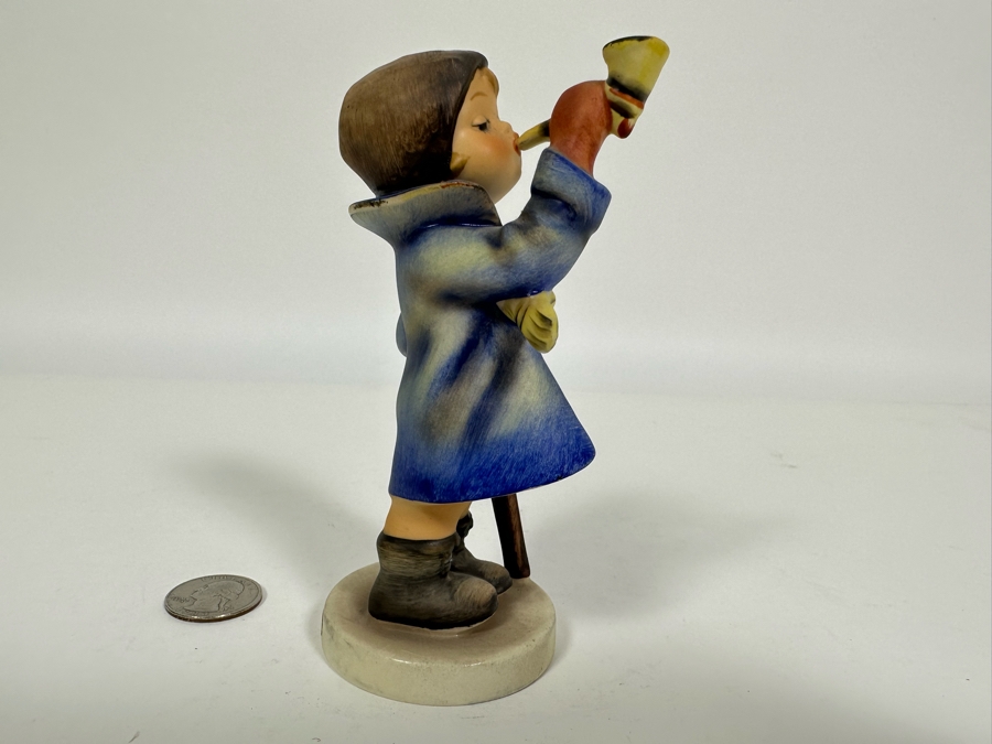 Vintage German Hummel 'Hear Ye, Hear Ye' Figurine 5H		 [Photo 7]