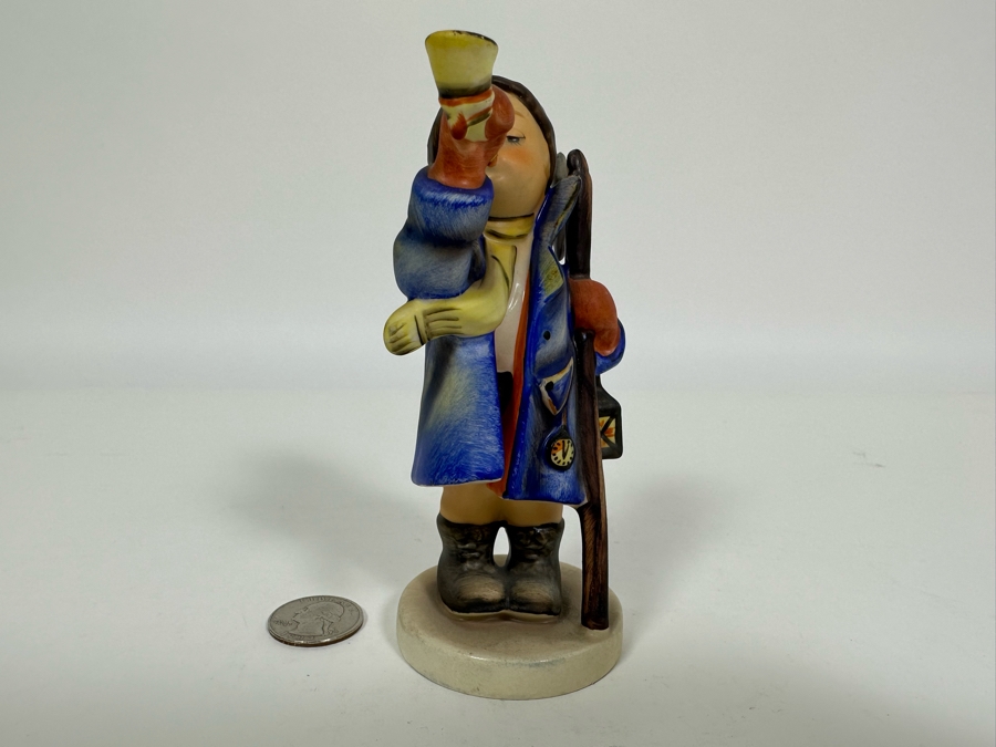 Vintage German Hummel 'Hear Ye, Hear Ye' Figurine 5H		 [Photo 4]