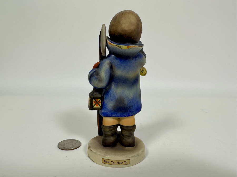 Vintage German Hummel 'Hear Ye, Hear Ye' Figurine 5H		 [Photo 5]