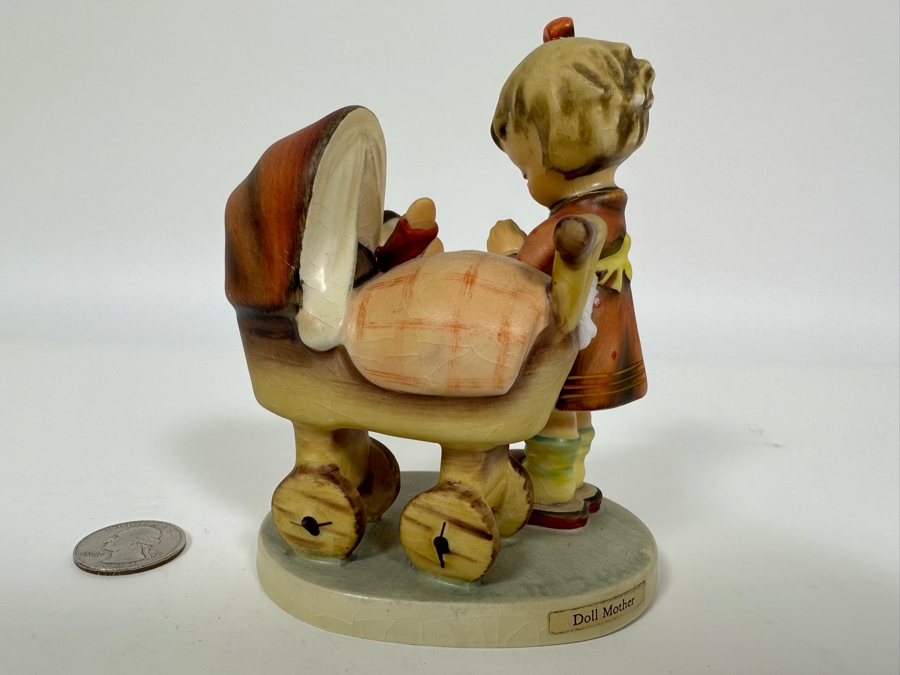 Vintage German Hummel 'Doll Mother' Figurine 4.5H		 [Photo 5]