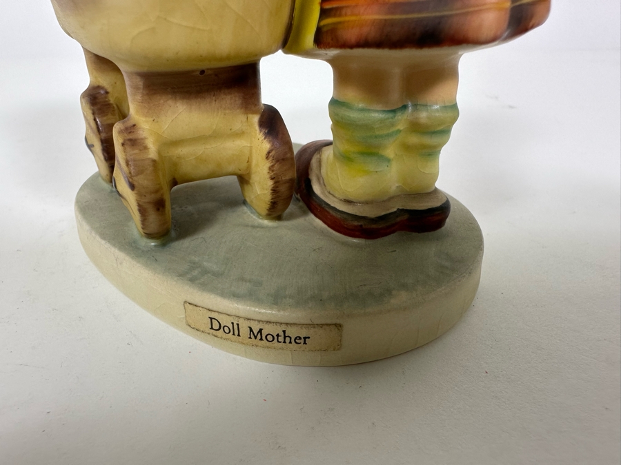 Vintage German Hummel 'Doll Mother' Figurine 4.5H		 [Photo 6]