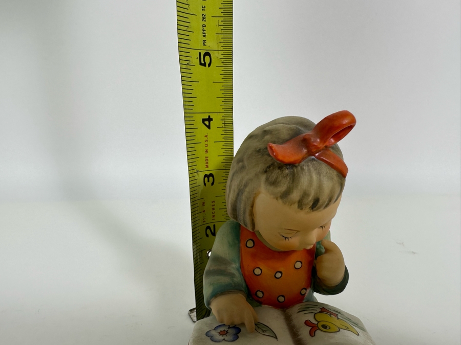 Vintage German Hummel 'Book Worm' Figurine 4.25H		 [Photo 10]