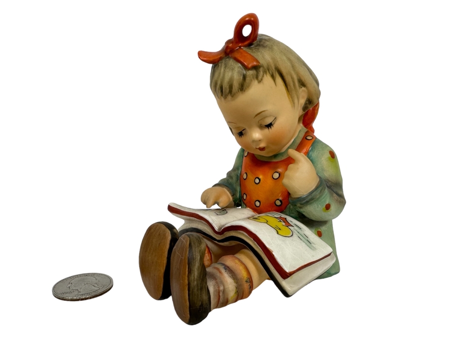 Vintage German Hummel 'Book Worm' Figurine 4.25H		