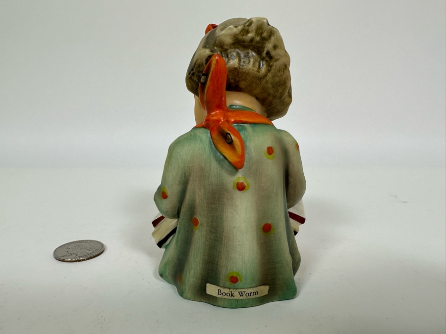 Vintage German Hummel 'Book Worm' Figurine 4.25H		 [Photo 6]