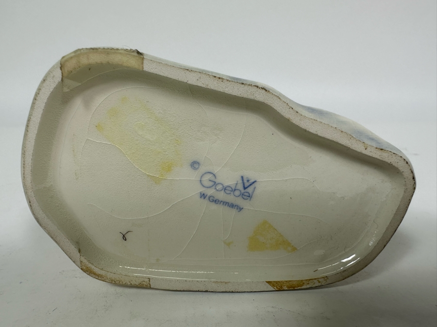 Vintage German Hummel 'Skier' Figurine 5H		 [Photo 9]