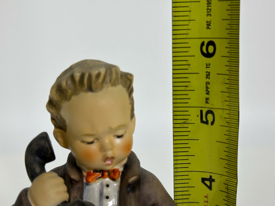 Vintage German Hummel 'Hello' Figurine 5.5H		 [Photo 9]