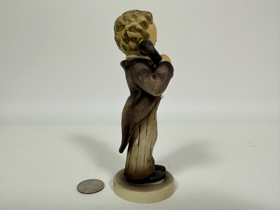 Vintage German Hummel 'Hello' Figurine 5.5H		 [Photo 3]