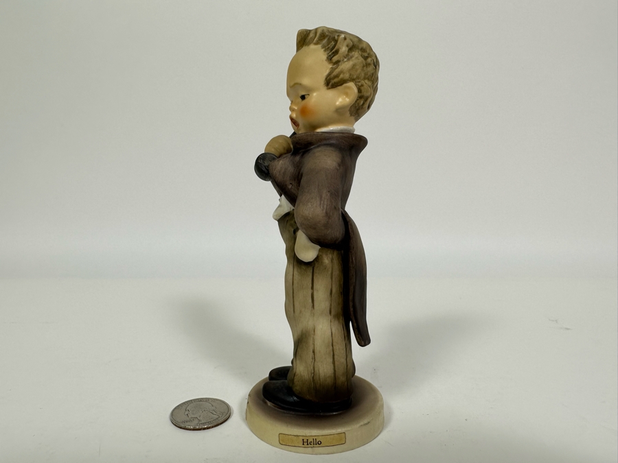 Vintage German Hummel 'Hello' Figurine 5.5H		 [Photo 5]