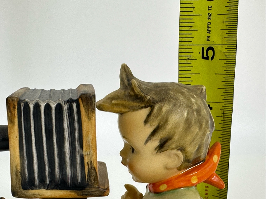Vintage German Hummel 'The Photographer' Figurine 4.5H		 [Photo 12]