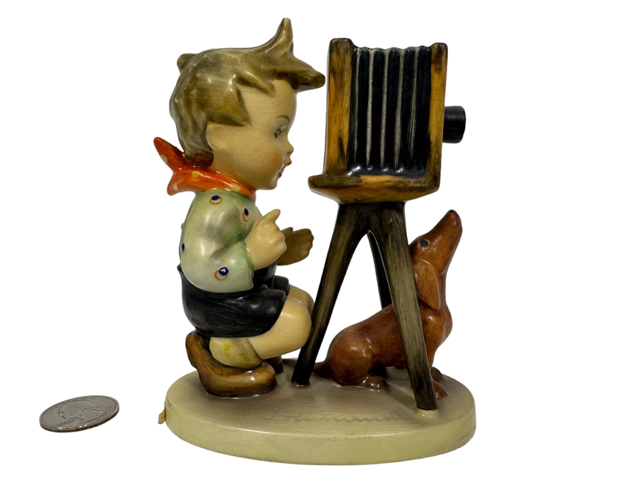 Vintage German Hummel 'The Photographer' Figurine 4.5H		