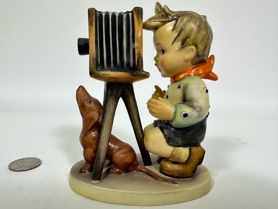 Vintage German Hummel 'The Photographer' Figurine 4.5H		 [Photo 6]