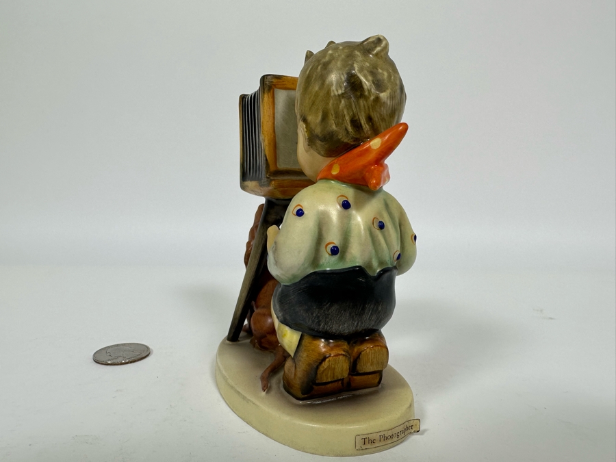 Vintage German Hummel 'The Photographer' Figurine 4.5H		 [Photo 8]