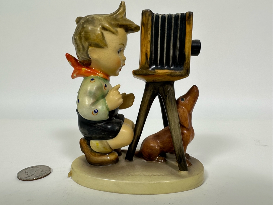 Vintage German Hummel 'The Photographer' Figurine 4.5H		 [Photo 3]