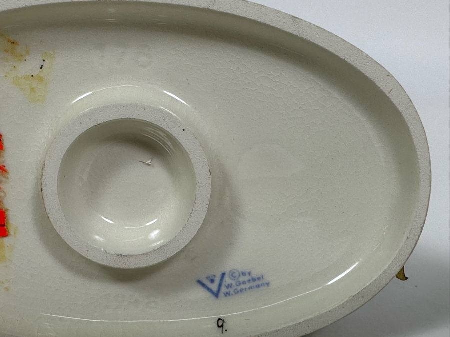 Vintage German Hummel 'The Photographer' Figurine 4.5H		 [Photo 11]