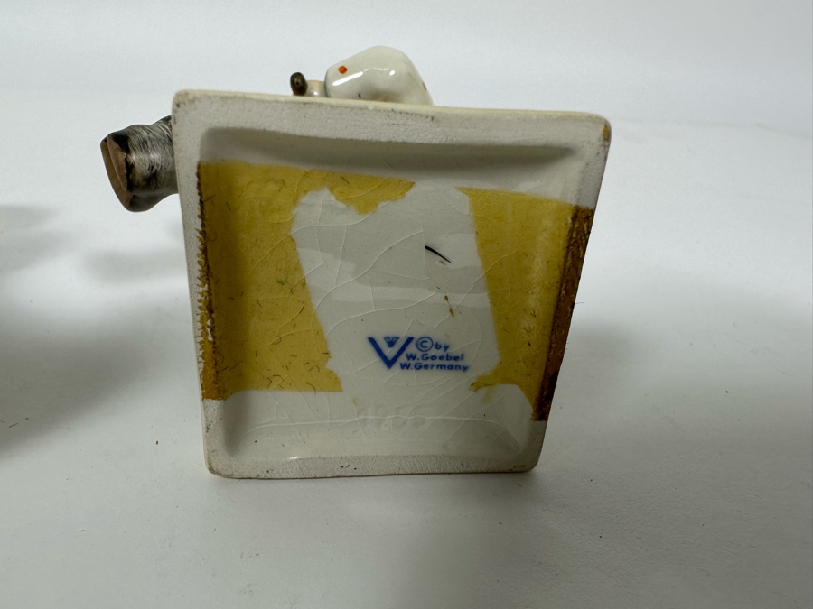 Lot of Vintage German Hummels including 'Joyful', 'Happy Days', 'Soloist' and 'Little Drummer' Figurines 4 - 4.7.5H		 [Photo 12]