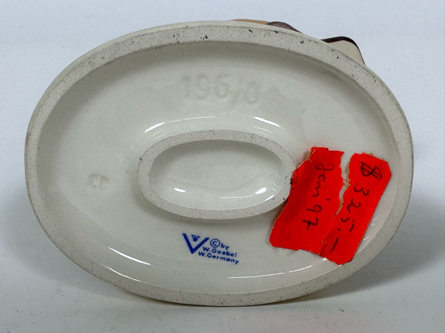 Vintage German Hummel 'Telling Her Secret' Figurine 5.25H		 [Photo 7]