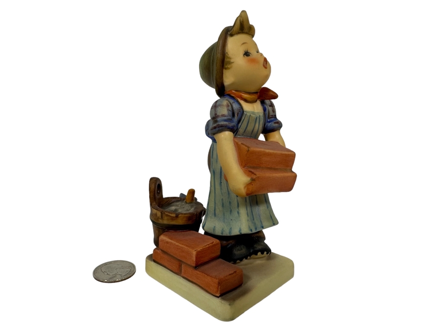 Vintage German Hummel 'The Builder' Figurine 5.5H		