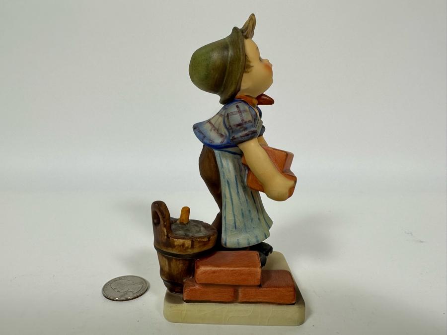 Vintage German Hummel 'The Builder' Figurine 5.5H		 [Photo 5]