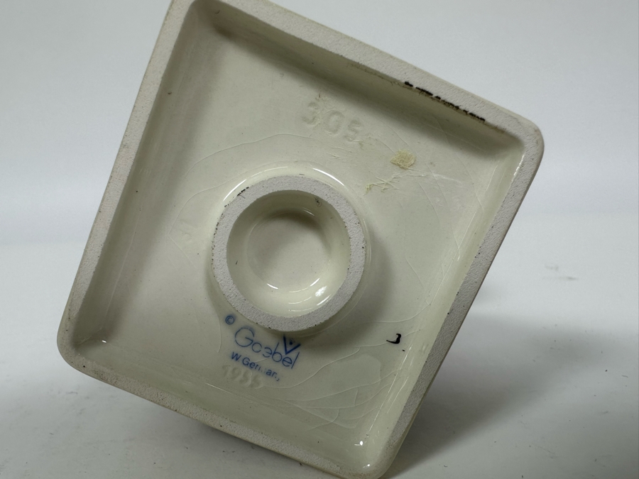 Vintage German Hummel 'The Builder' Figurine 5.5H		 [Photo 9]