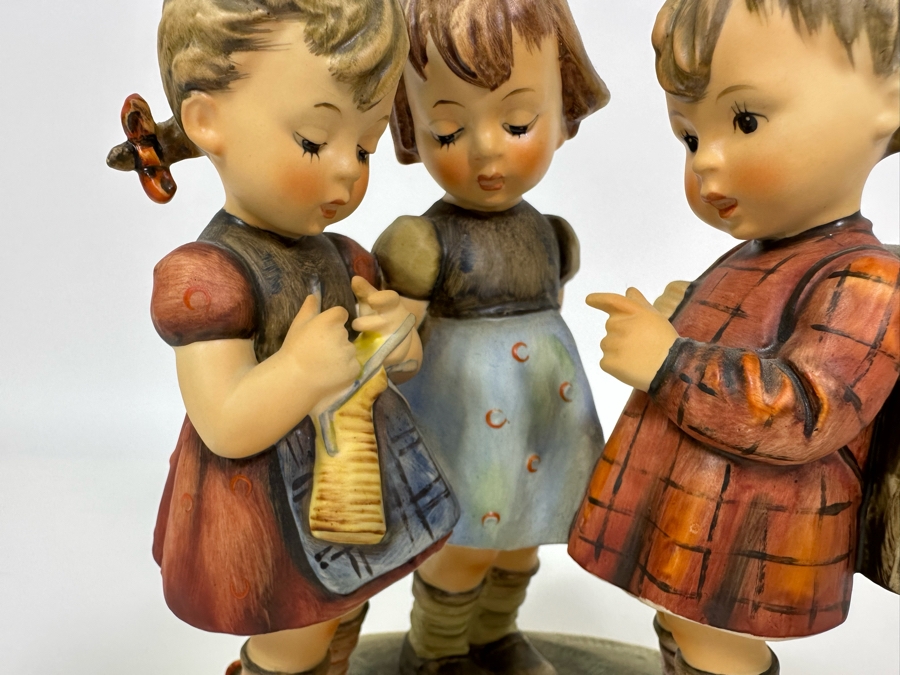 Vintage German Hummel 'School Girls' Figurine 7H		 [Photo 4]