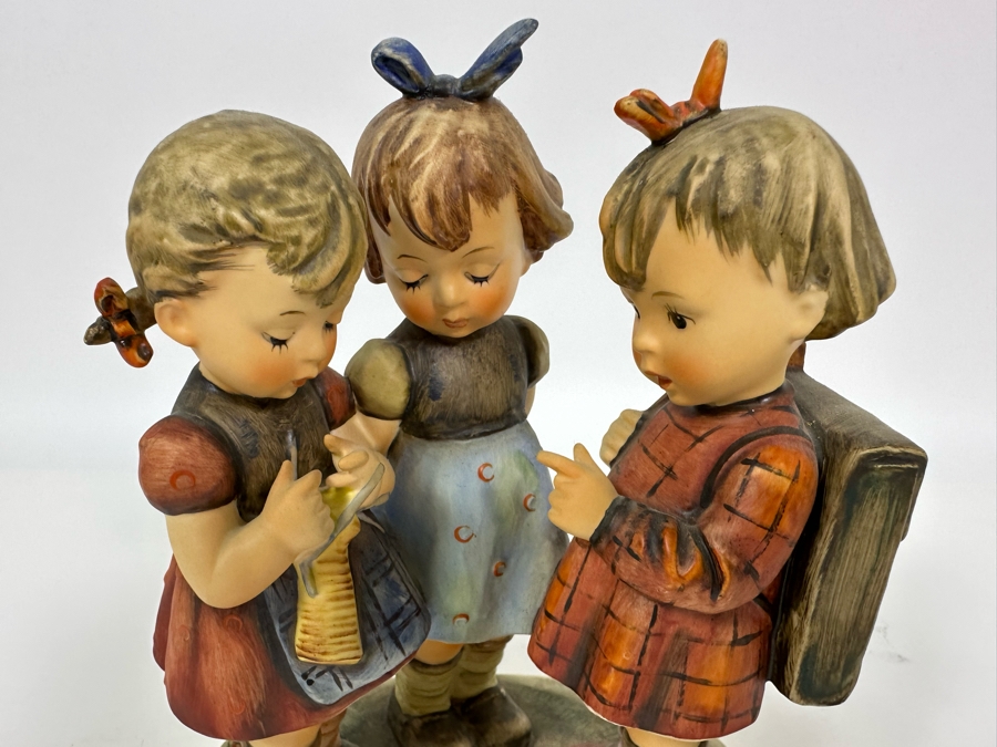 Vintage German Hummel 'School Girls' Figurine 7H		 [Photo 5]