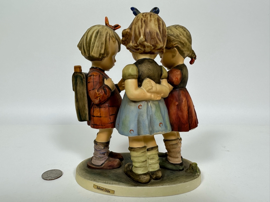 Vintage German Hummel 'School Girls' Figurine 7H		 [Photo 6]