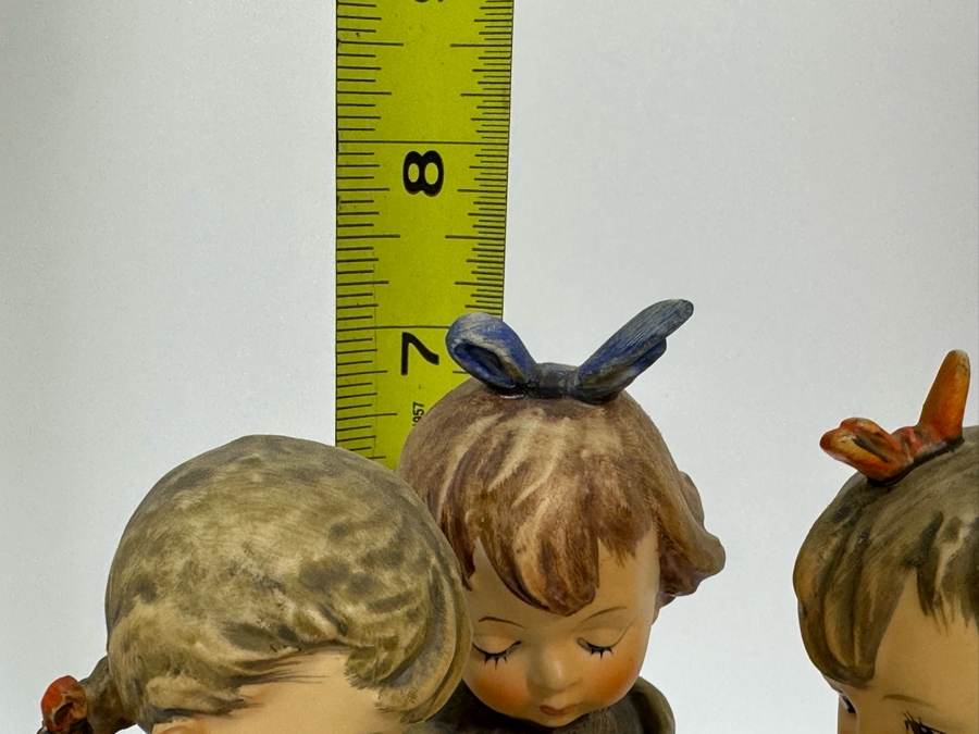 Vintage German Hummel 'School Girls' Figurine 7H		 [Photo 11]