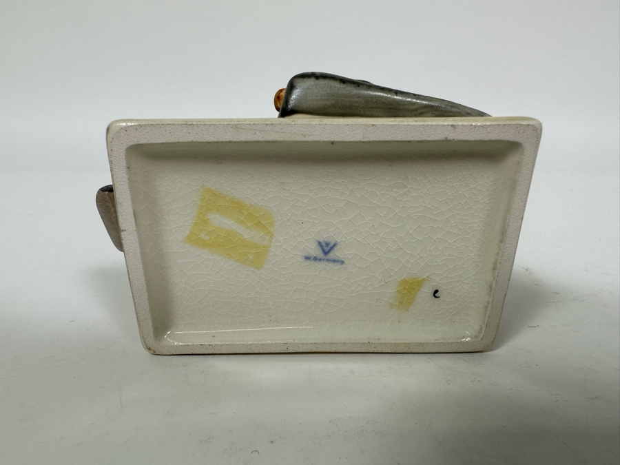 Vintage German Hummel 'Merry Wanderer' Figurine 5.75H		 [Photo 8]