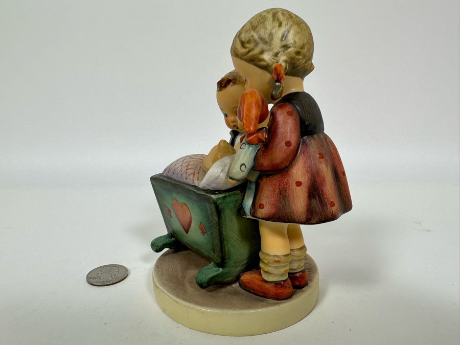 Vintage German Hummel 'Blessed Event' Figurine 5.25H		 [Photo 9]