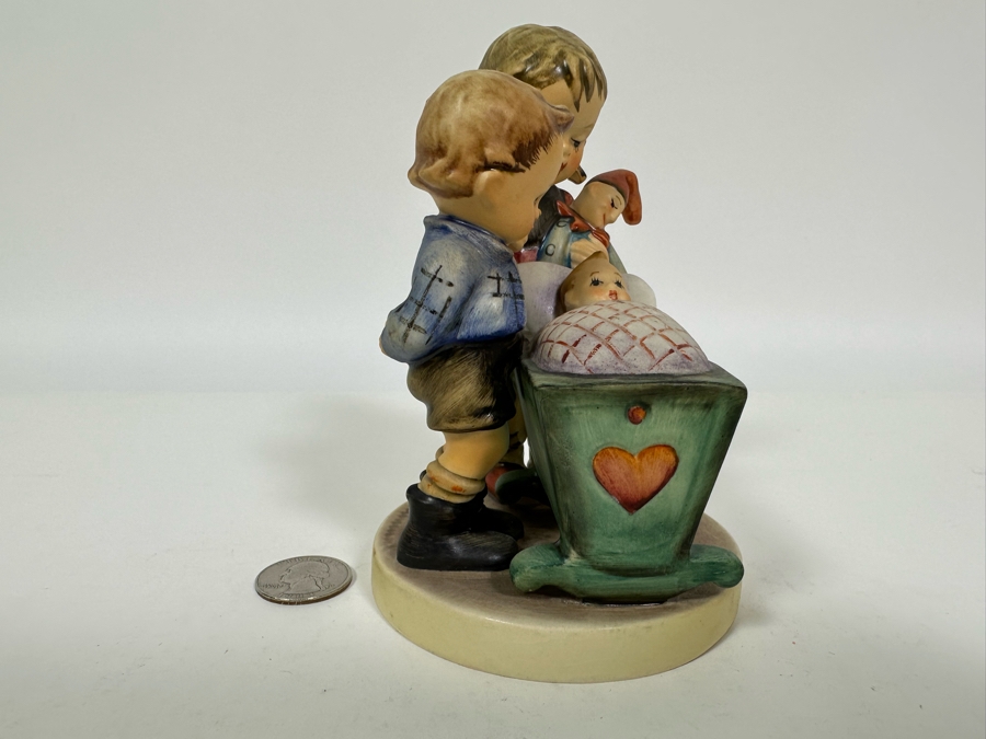 Vintage German Hummel 'Blessed Event' Figurine 5.25H		 [Photo 6]