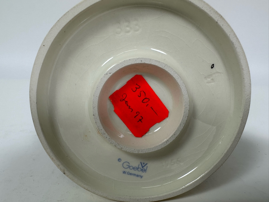 Vintage German Hummel 'Blessed Event' Figurine 5.25H		 [Photo 11]