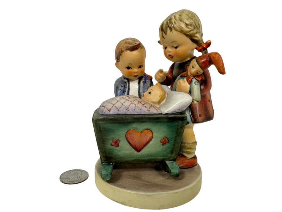 Vintage German Hummel 'Blessed Event' Figurine 5.25H		 [Photo 1]