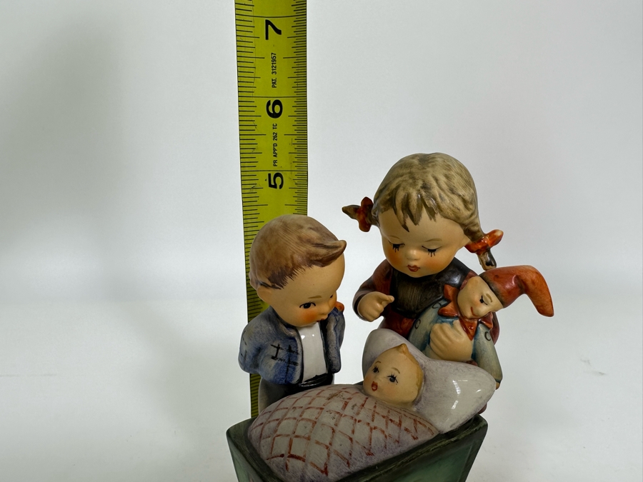 Vintage German Hummel 'Blessed Event' Figurine 5.25H		 [Photo 12]