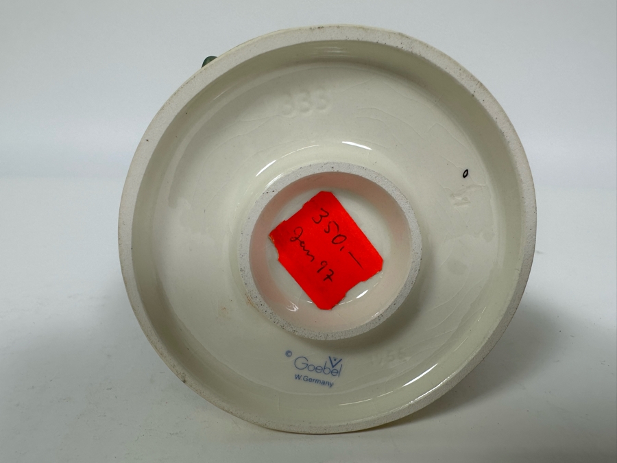 Vintage German Hummel 'Blessed Event' Figurine 5.25H		 [Photo 10]