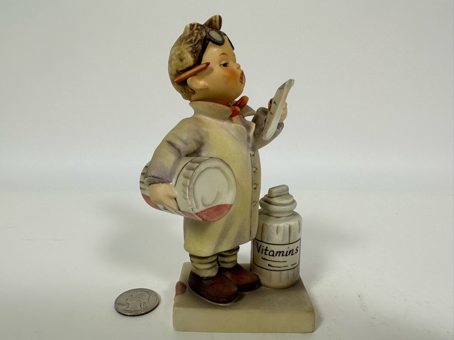 Vintage German Hummel 'Little Pharmacist' Figurine 5.5H		 [Photo 2]