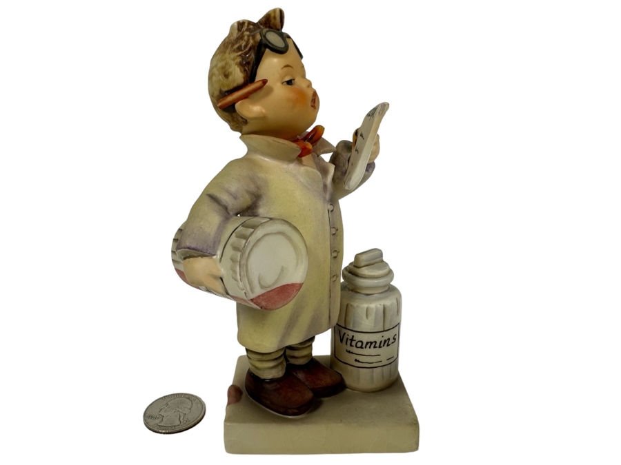 Vintage German Hummel 'Little Pharmacist' Figurine 5.5H		 [Photo 1]