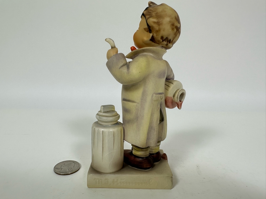 Vintage German Hummel 'Little Pharmacist' Figurine 5.5H		 [Photo 5]