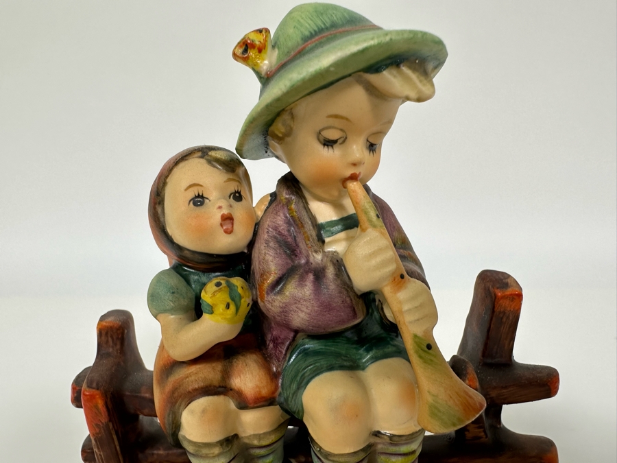Vintage German Hummel 'Eventide' Figurine 4.75H		 [Photo 4]