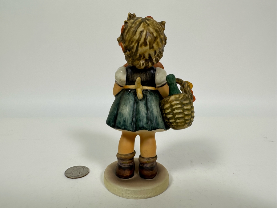 Vintage German Hummel 'I Love You Valentines Day' Special Edition No.1 Figurine 5.5H		 [Photo 5]