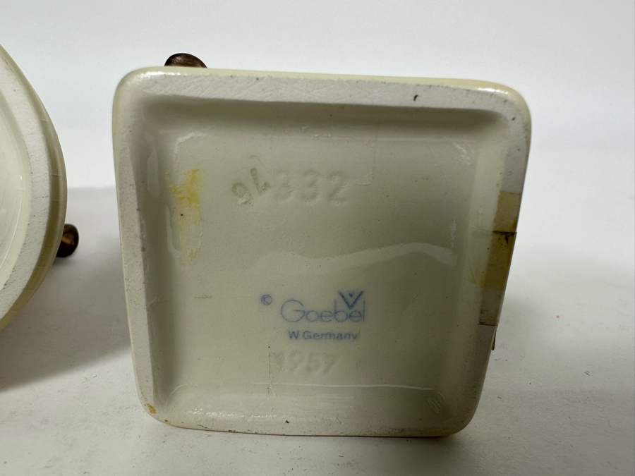 Lot of Vintage German Hummels including 'Prayer Before Battle' and 'Soldier Boy' Figurines 4.25 and  5.75H [Photo 9]