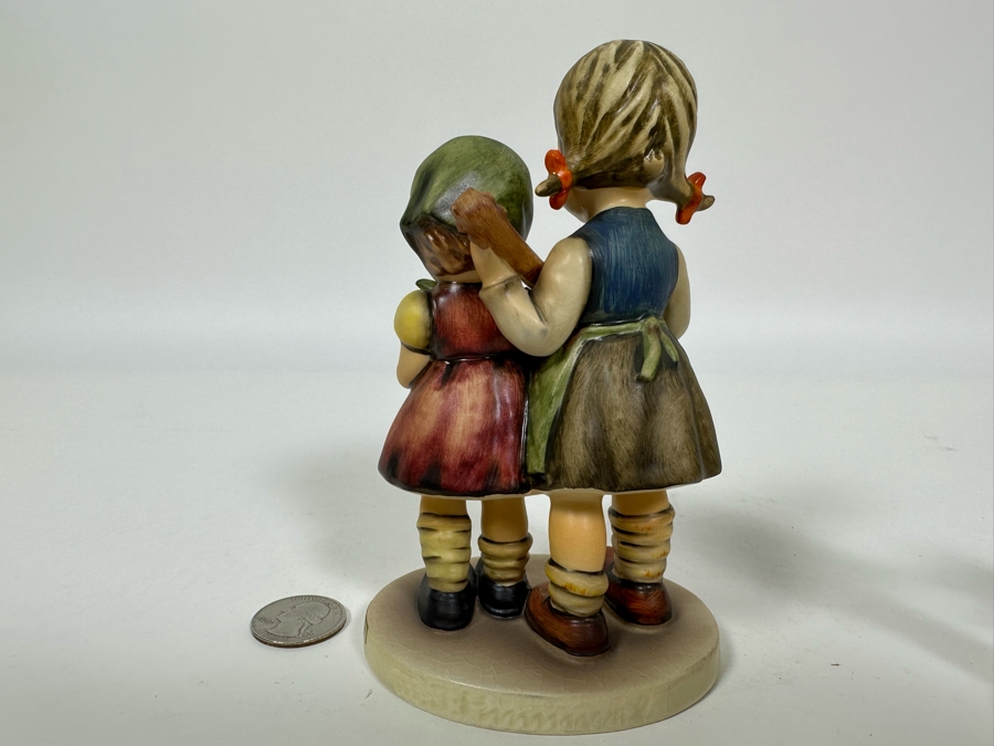 Lot of Vintage German Hummels including 'Close Harmony' and 'Bird Duet' Figurines 5.25 and 4H [Photo 11]