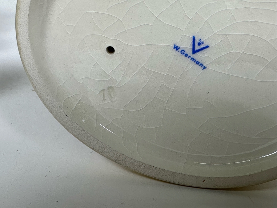 Lot of Vintage German Hummels including 'Close Harmony' and 'Bird Duet' Figurines 5.25 and 4H [Photo 16]