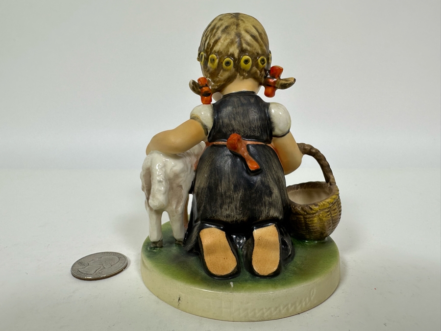 Vintage German Hummel 'Favorite Pet' Figurine 4.5H [Photo 5]