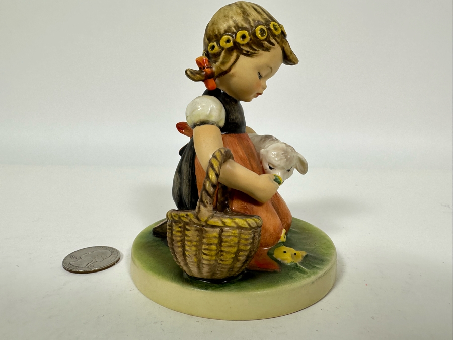Vintage German Hummel 'Favorite Pet' Figurine 4.5H [Photo 6]