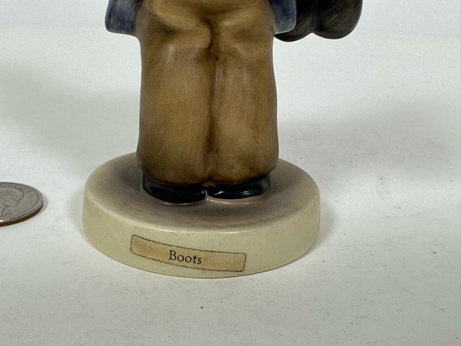 Vintage German Hummel 'Boots' Figurine 5H [Photo 5]