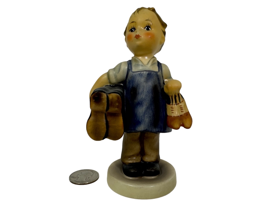 Vintage German Hummel 'Boots' Figurine 5H [Photo 1]